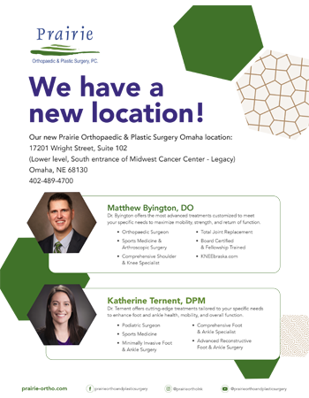 We have a new Omaha, NE location!